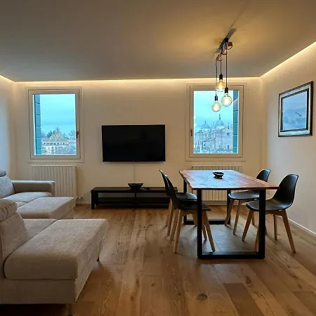 아파트 Wonderful Prato Della Valle Free Parking 파도바