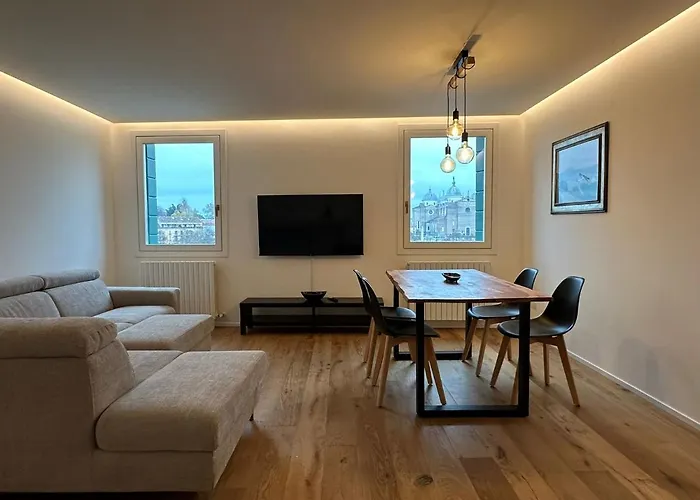 דירה Wonderful Prato Della Valle Free Parking פאדובה